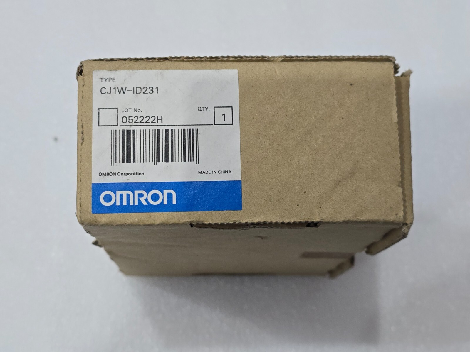 OMRON CJ1W-ID231 PLC Automation Processors Module