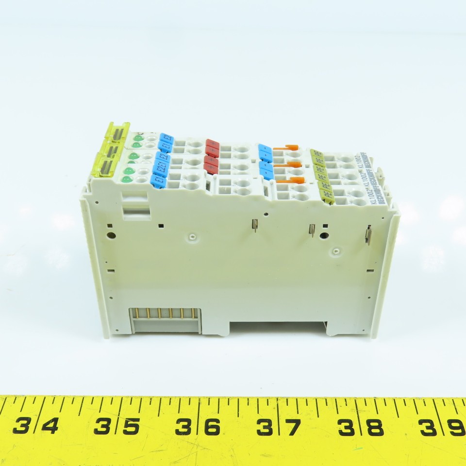 Beckoff KL1002 2-Channel Digital Input Module 24VDC Lot Of 3