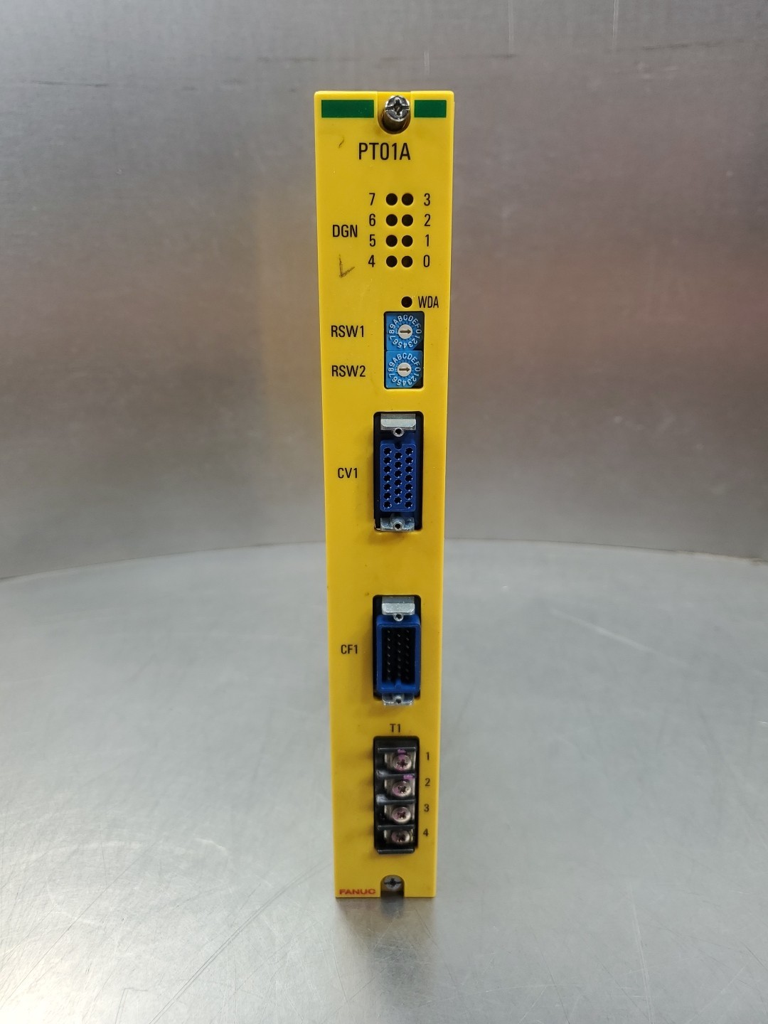 Fanuc A03B-0801-C051 (PTO1A) Positioning Module **BROKEN PLASTIC** 3D-49
