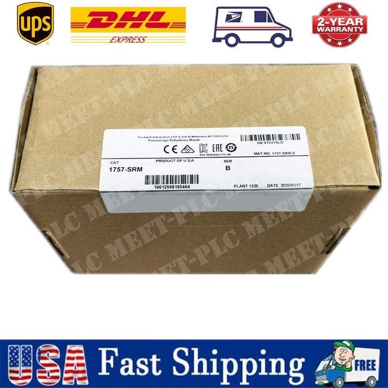In box For 1757-SRM ControlLogix System Redundancy Module 1757SRM US Free Tax