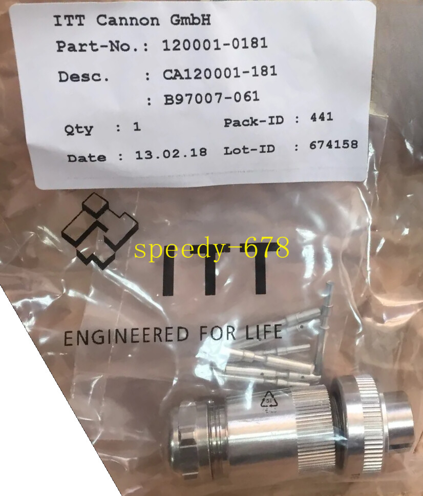 ITT B97007-061 MOOG Cannon