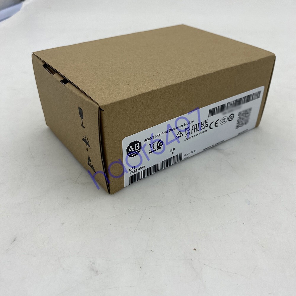 New AB 1734-FPD 1734FPD I/O Module Factory Sealed AB Allen-Bradley