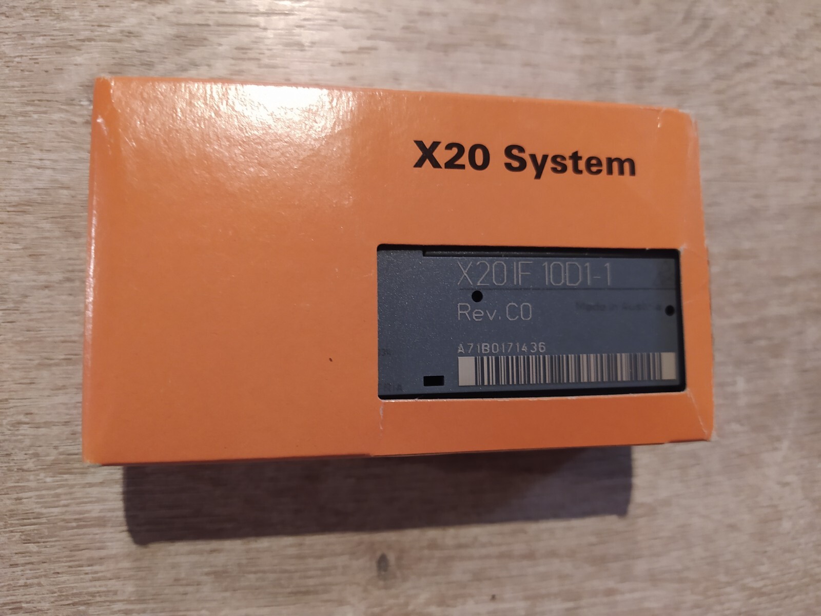 B&R X20 SYSTEM X20IF 10D1-1 [NEW]