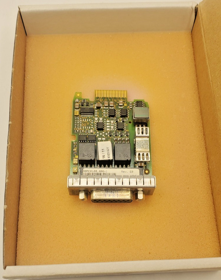 B&R ACOPOSmulti PLUG-IN MODULE REV. EO│8BAC0120.000-1