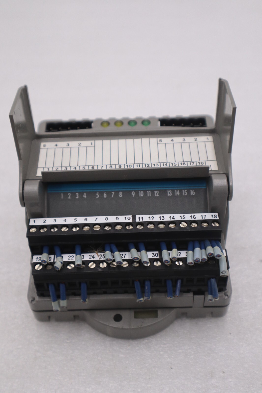 GIDDINGS & LEWIS M.1300.7372 R1 Input Module 24VDC SINK/SOURCE STOCK 653-D