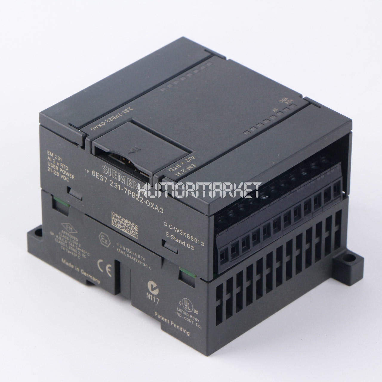 1PC Siemens PLC 6ES7 231-7PB22-0XA0 Factory Sealed 6ES7231-7PB22-0XA0