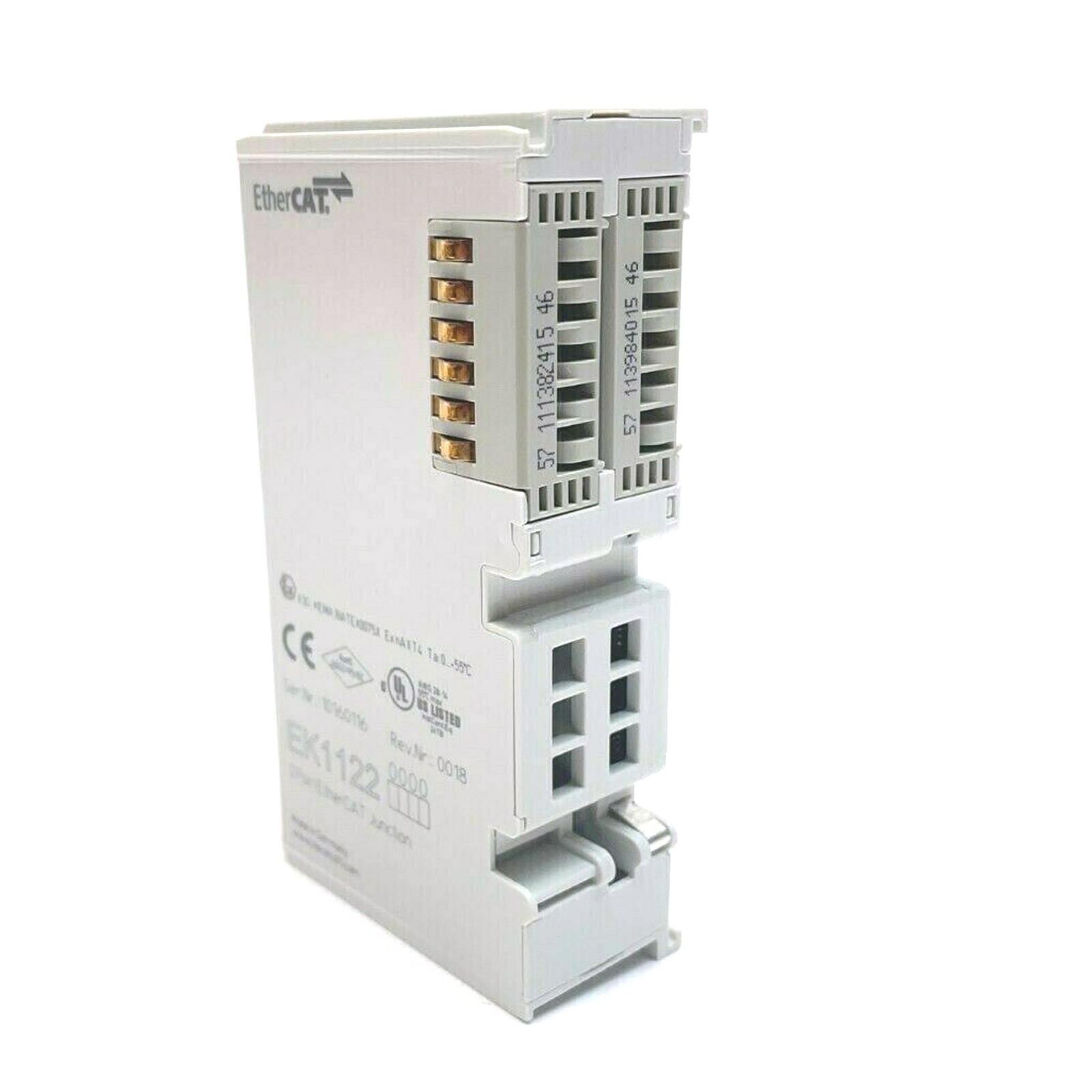 New In Box BECKHOFF EK1122 2-port EtherCAT Junction