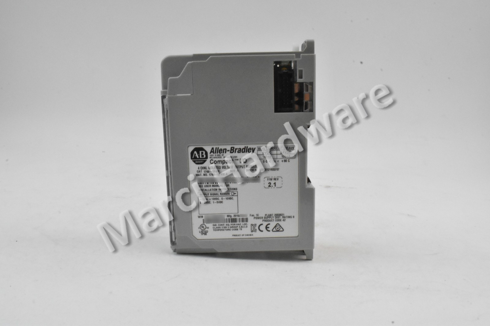 Allen Bradley 1769-OF4VI Series A Compact 4-Channel Analog Voltage Output