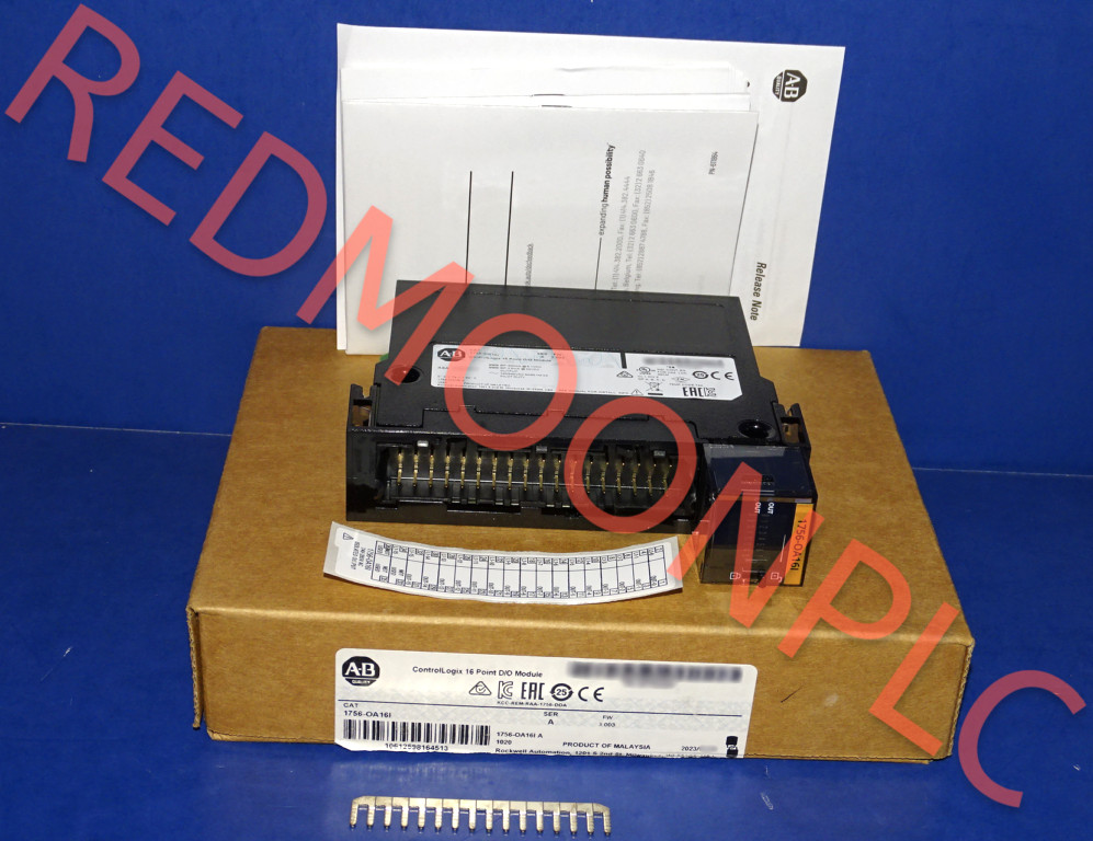 2022/2023 IN ORIGINAL BOX Allen Bradley 1756-OA16I /A 0 Min RUNTIME USA SELLER
