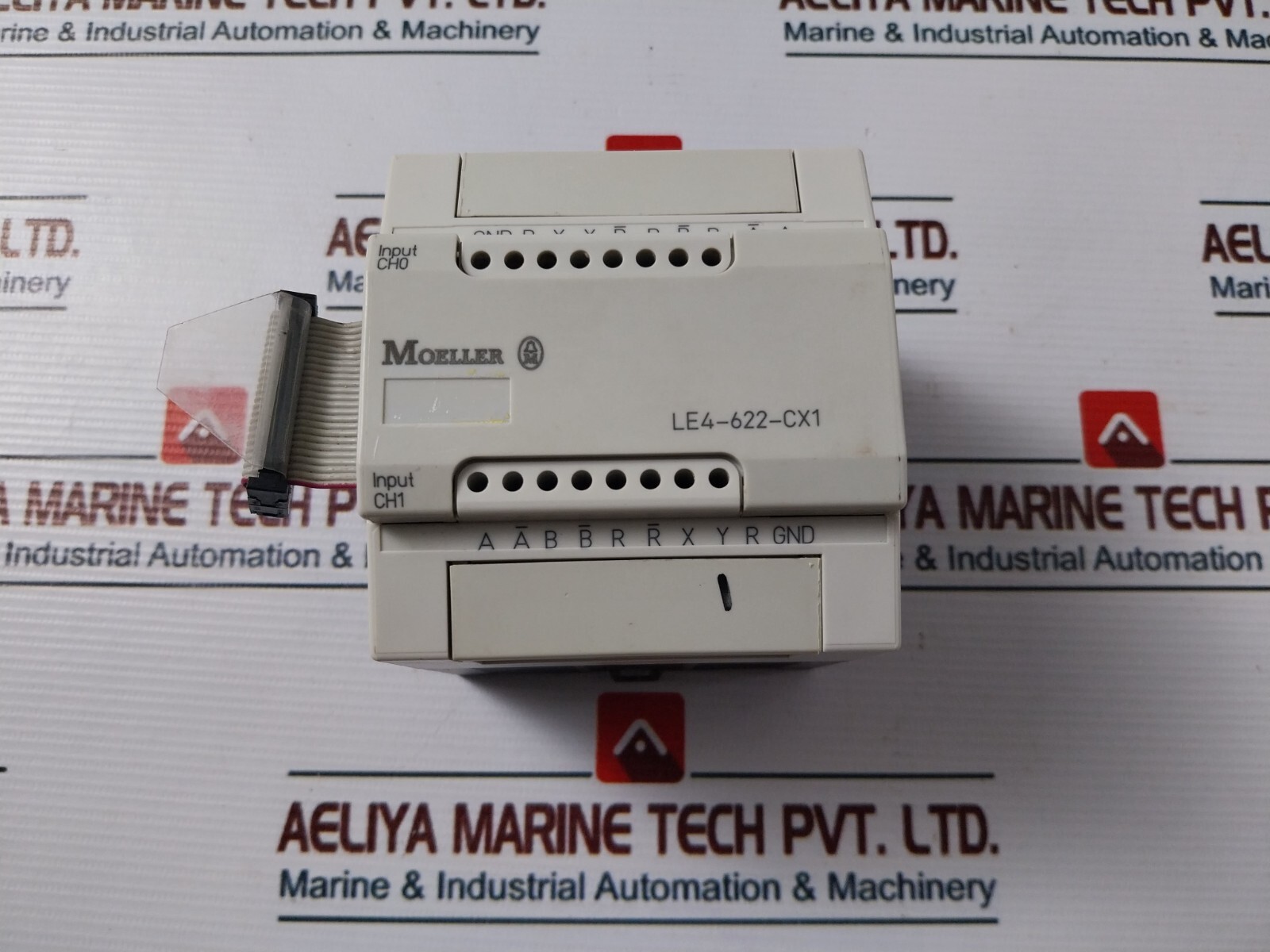 Moeller LE4-622-CX1 PLC Counter Expansion Module 0-55°C