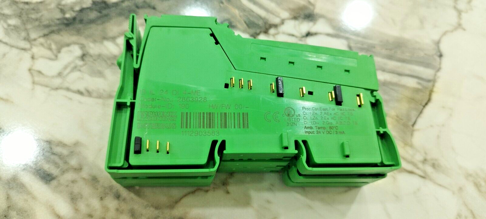 ✅ Phoenix Contact INTERBUS IL MOD BK DI8 DO4-PAK Ord. 2878696 🔥Fast Shipping🔥✅