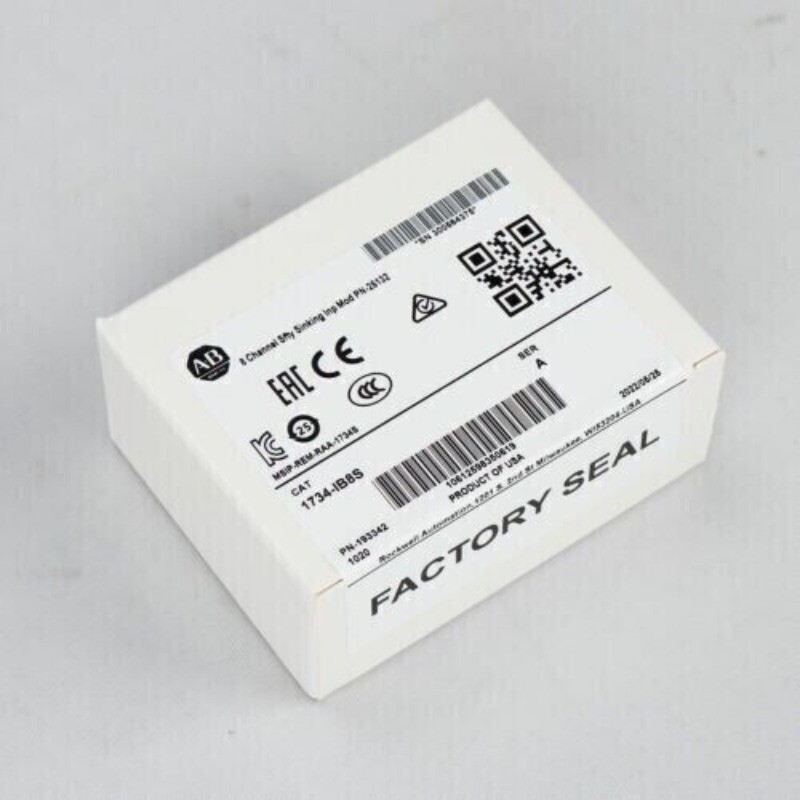AB 1734-IB8S Point I/O Digital Sink Safety Input Module New US Free Tax