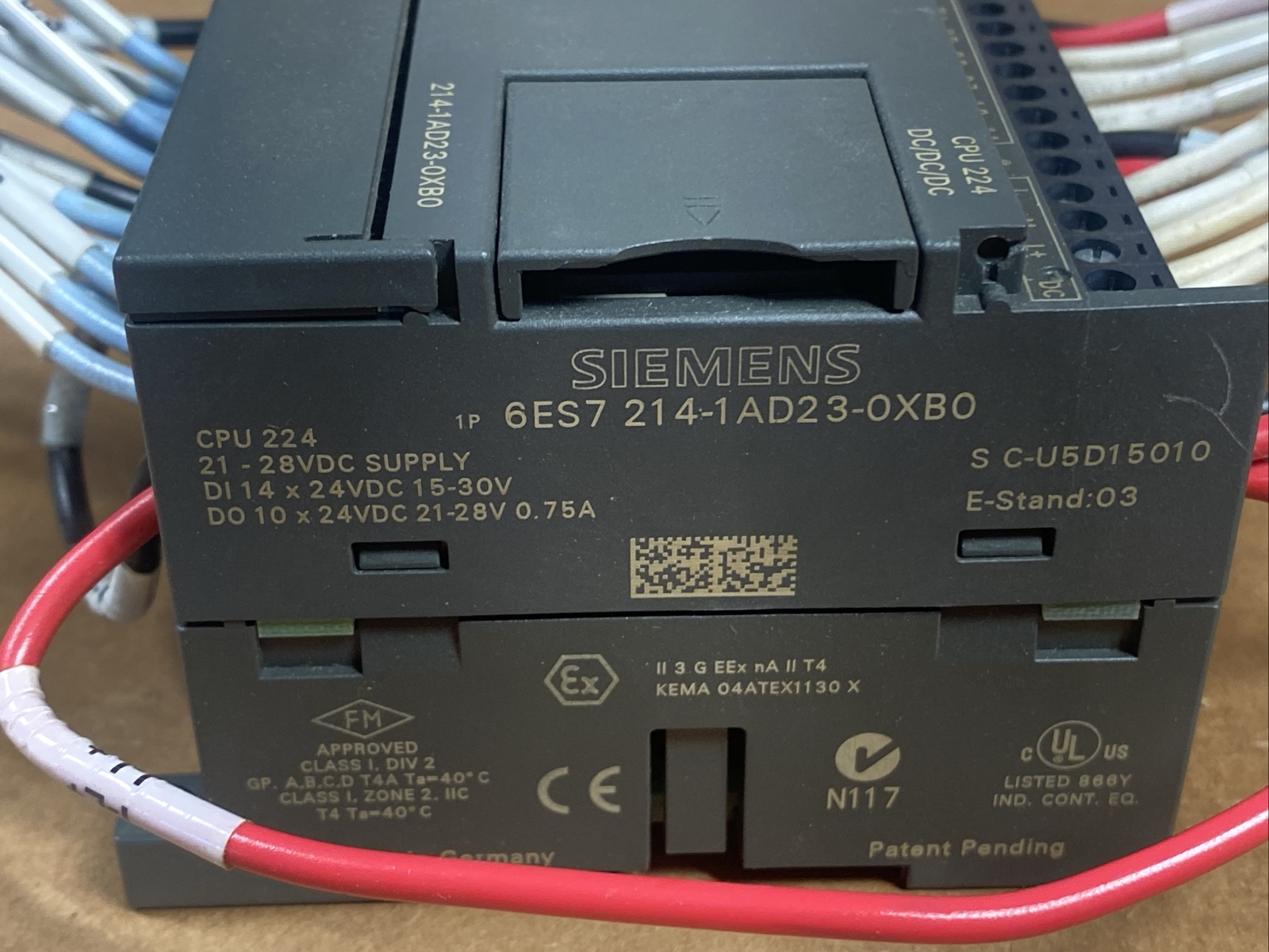 Siemens Simatic S7/200 214-1AD23-0XB0 Digital Input/Output Module FAST SHIPPING