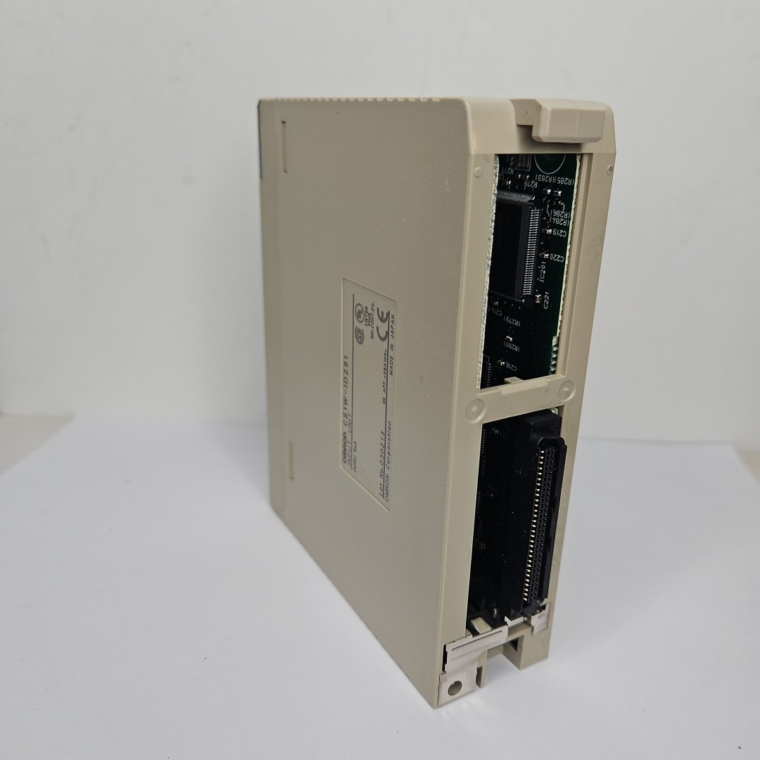 Omron CS1W-ID291 24VDC Input Unit CHCS Electric Automation Module Display I/O
