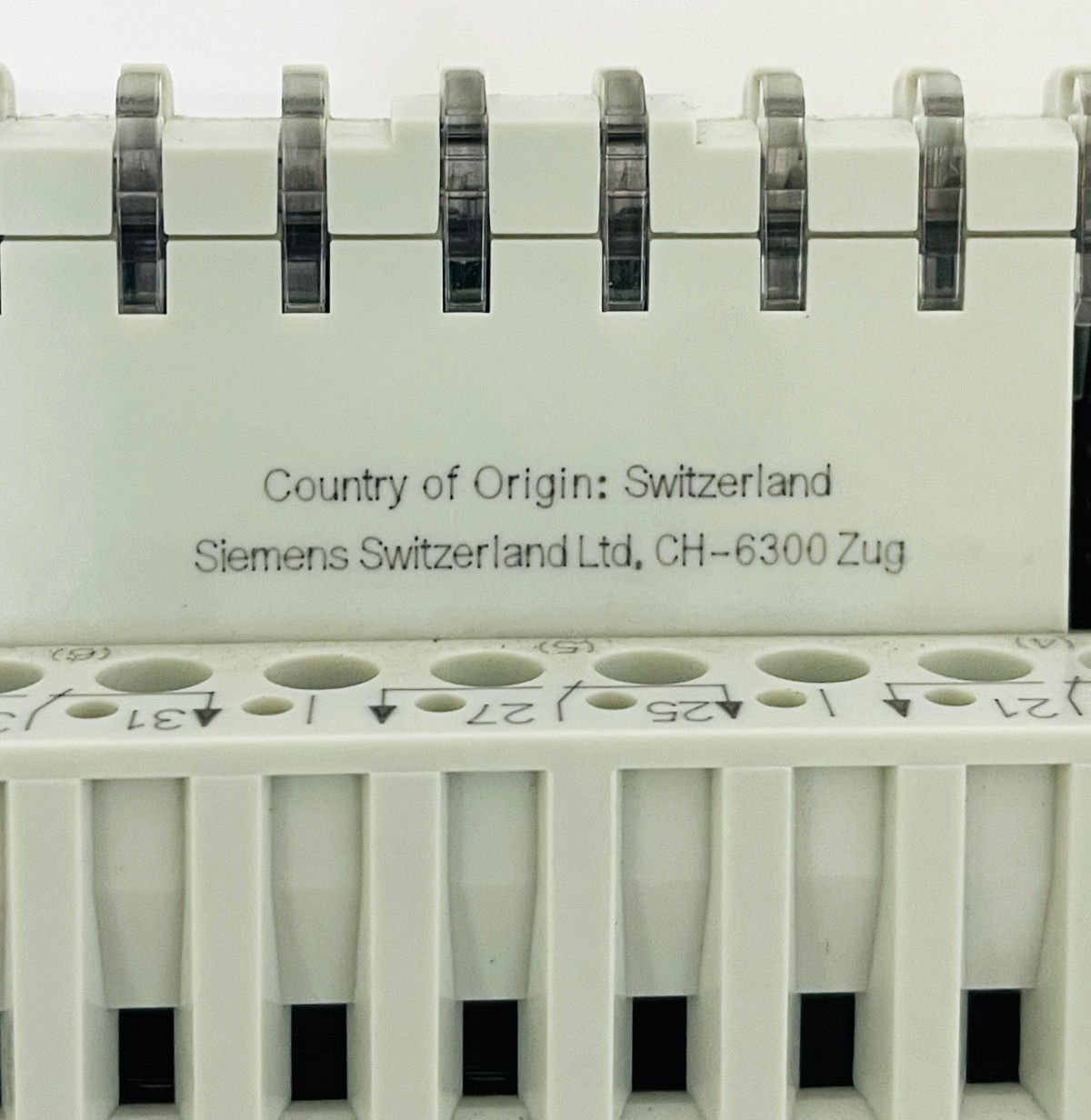SIEMENS TXM1.6R Input Output Module 553-141