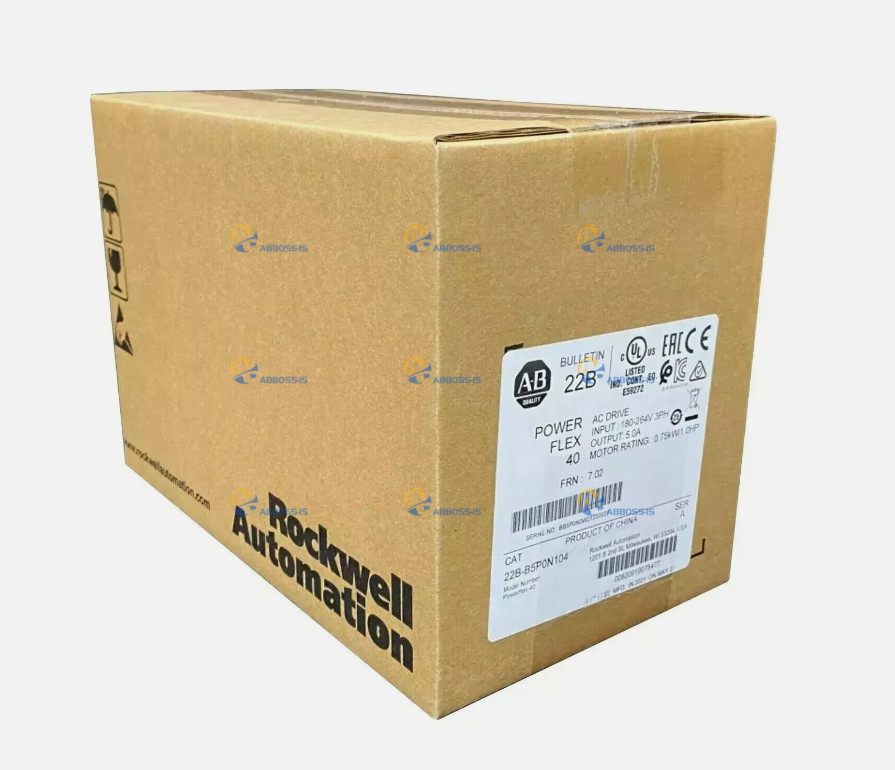 NEW SEALED Allen Bradley 22B-B5P0N104 PowerFlex 40 AC Drive 240V 3Ph 1HP
