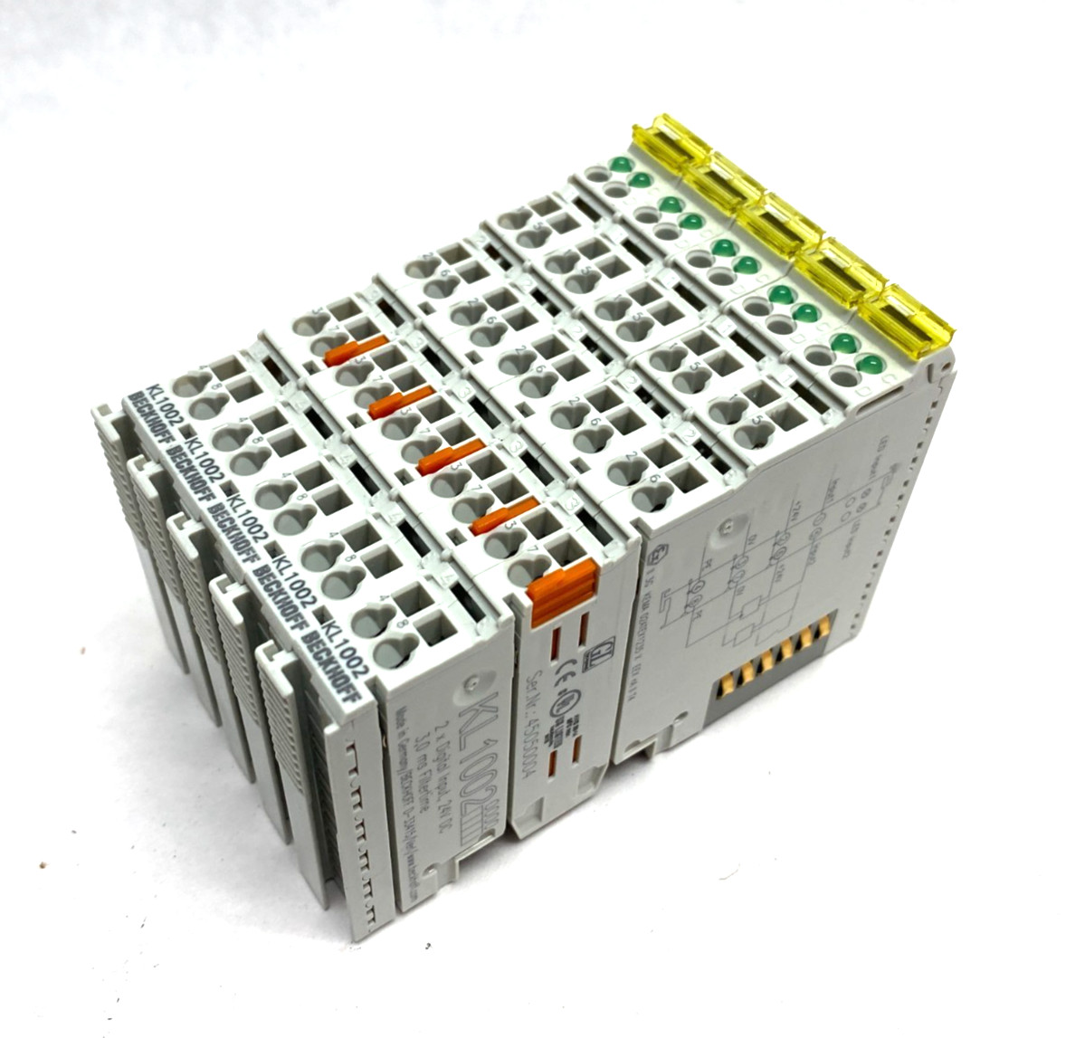 Beckhoff KL1002 Digital Input Bus Terminal 2-Channel 24VDC LOT OF 5