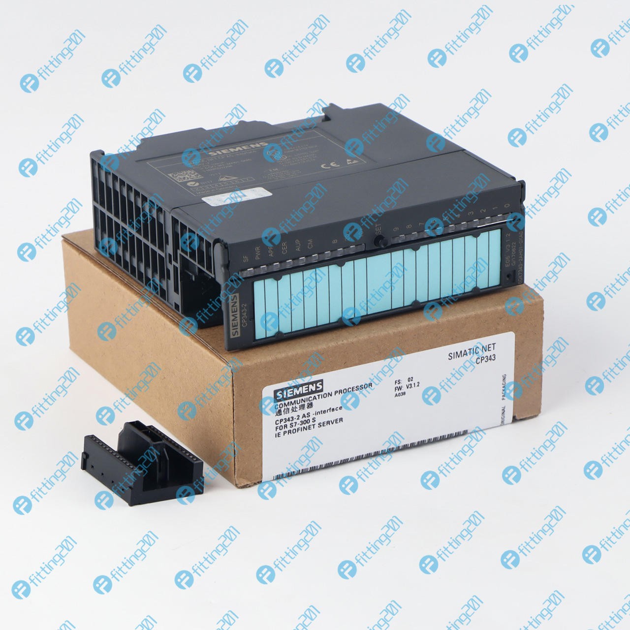 1PC NEW Siemens MODULE 6GK7343-2AH01-0XA0 6GK7 343-2AH01-0XA0