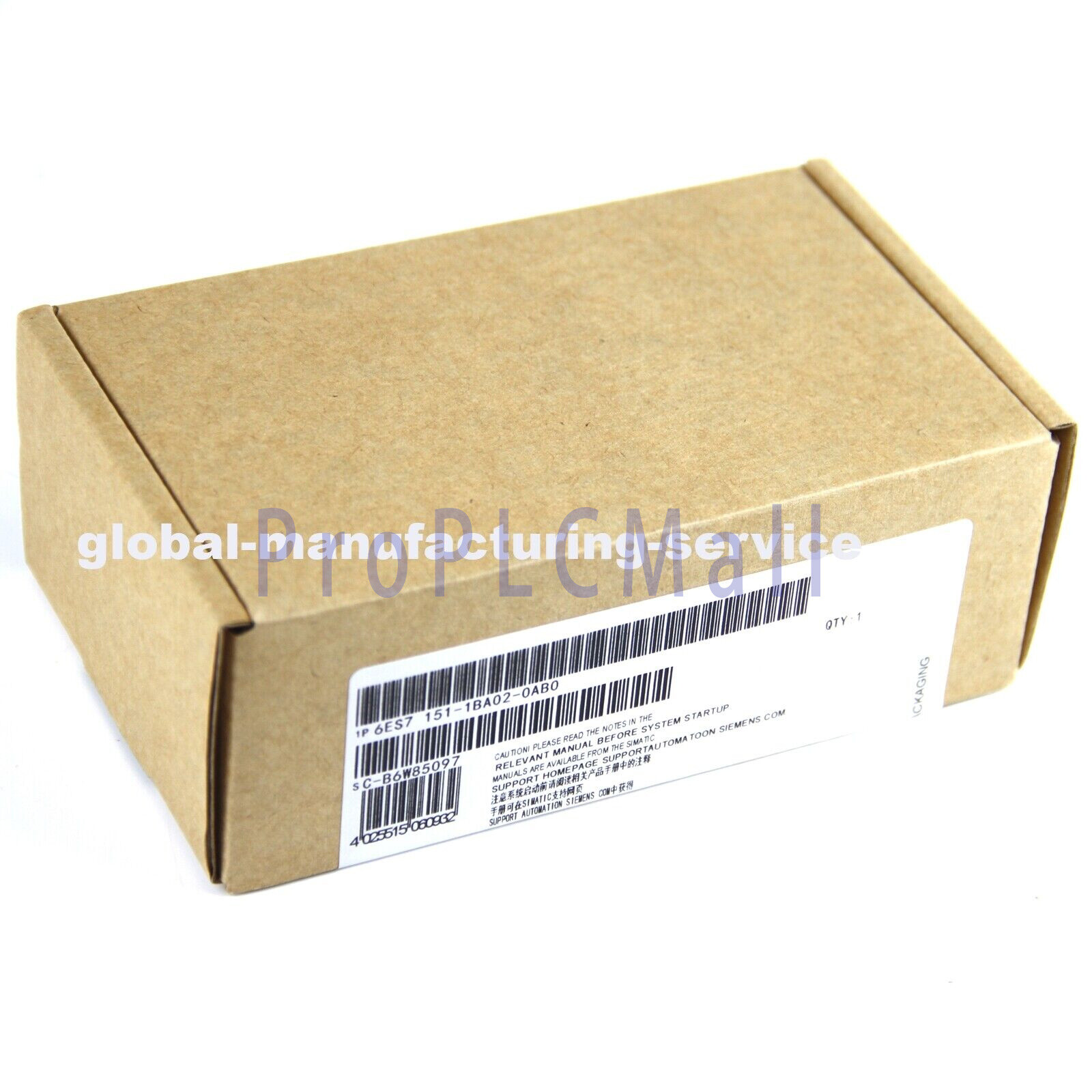 New In Box SIEMENS 6ES7151-1BA02-0AB0 6ES7 151-1BA02-0AB0 Interface Module~
