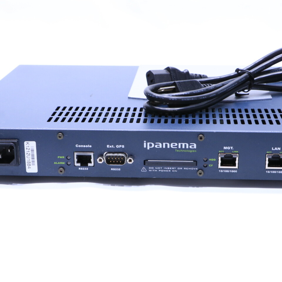 IPANEMA IPLE140AX NETWORK APPLIANCE 1409X-4GB-CF512-HD250-5-X-G4