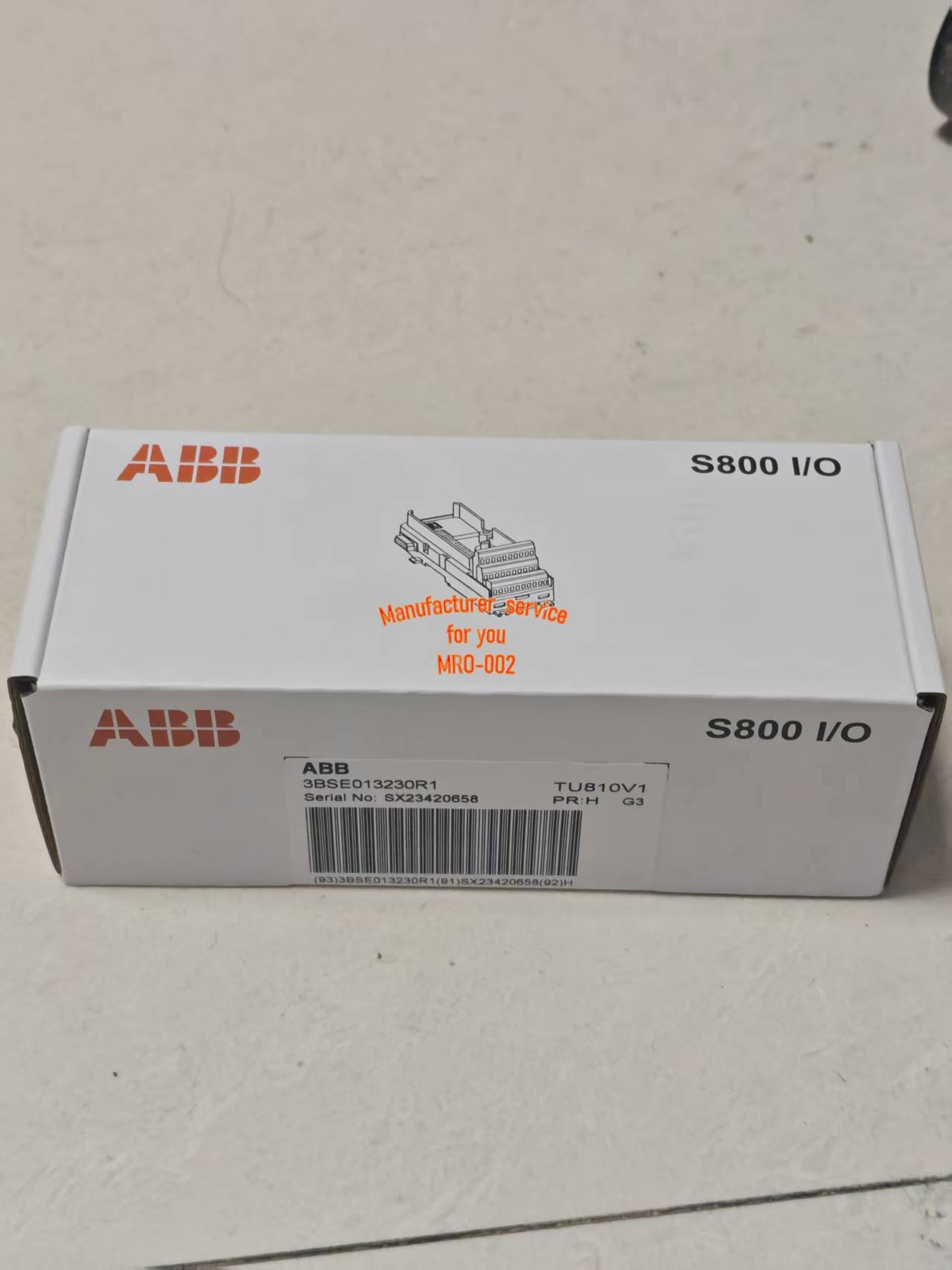 New Sealed ABB 3BSE013230R1 TU810V1 Module Base Free Shipping