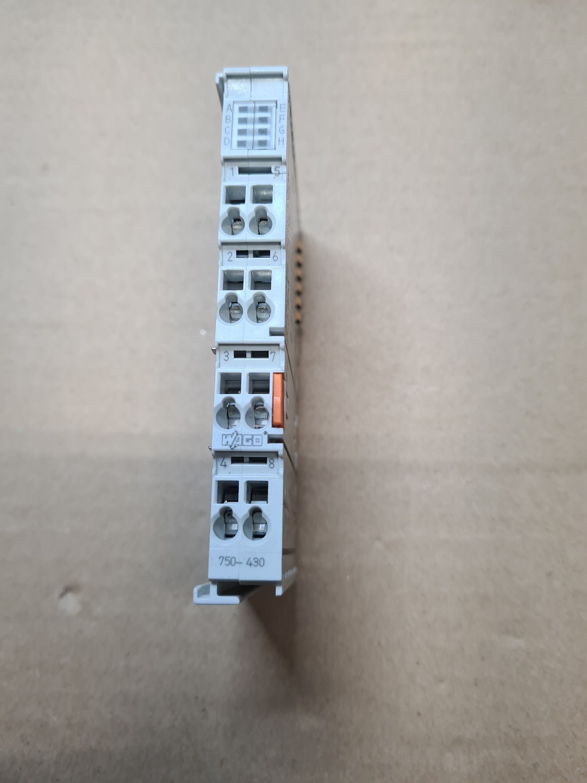 Wago 750-430 8-Channel Digital Input Module 24VDC 3ms 8DI I/O
