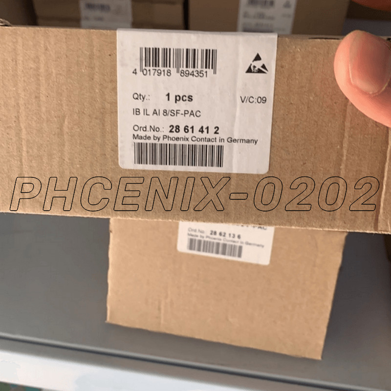 New 1PCS Phoenix Contact IB IL AI 8/SF-PAC – Analog Module 2861412
