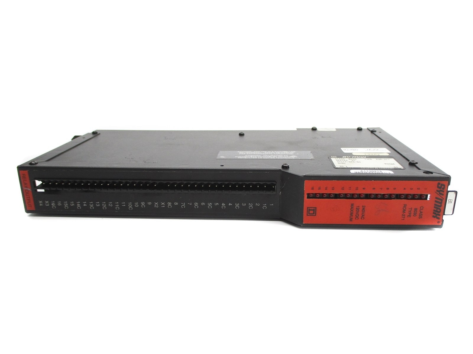 SQUARE D 8030ROM271 SER. B1 5VDC UNMP