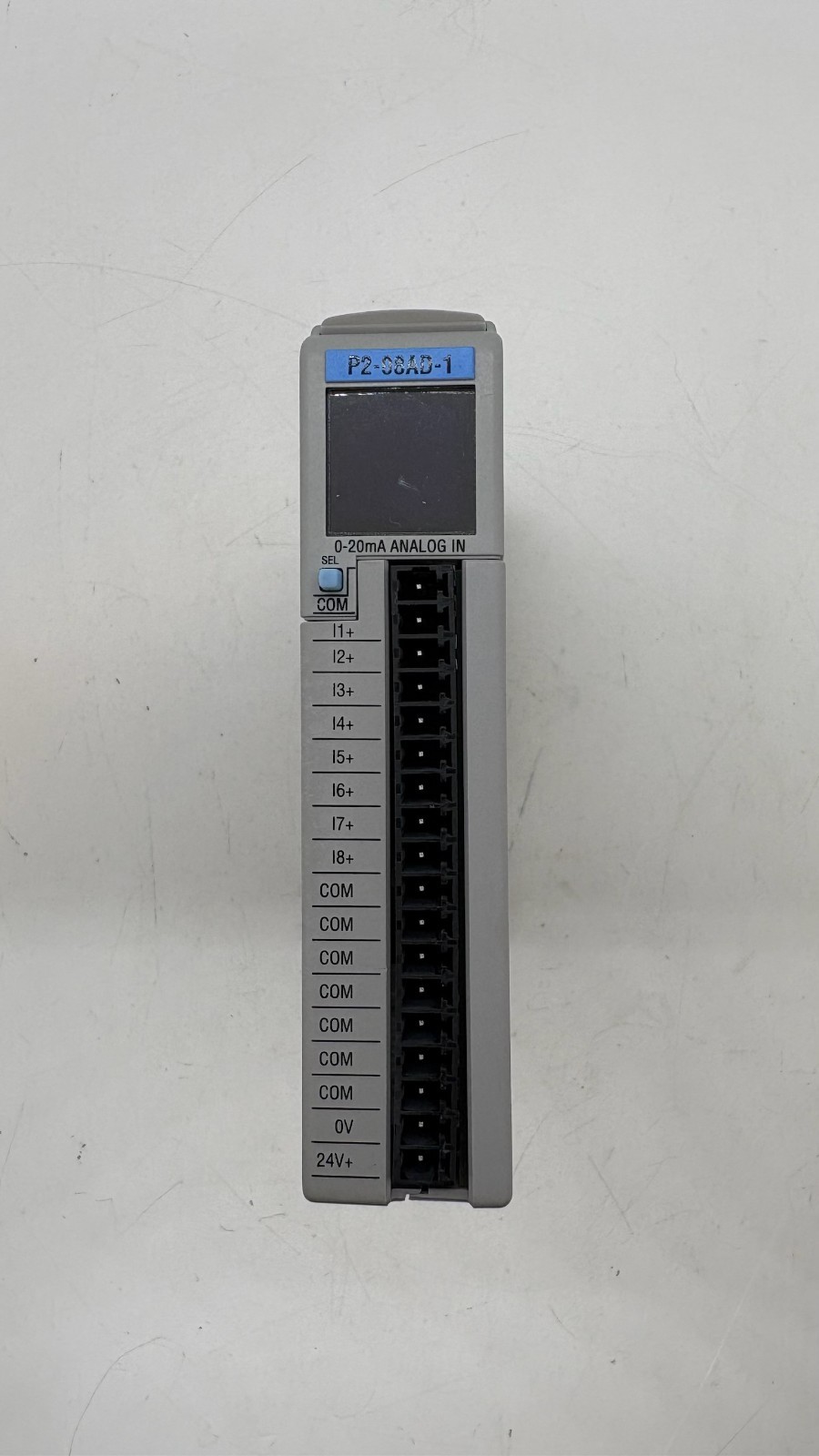 Automation Direct P2-08AD-1 Productivity2000 8-Channel Analog Current Input Mod.