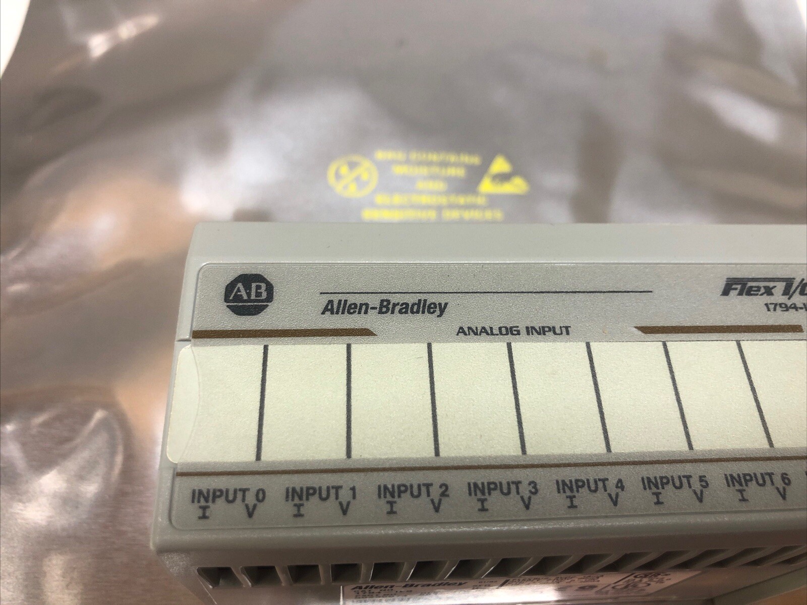 1 Used Allen Bradley 1794-IE8 Flex 8 Point Analog Input Module 96235874, 5-24VDC