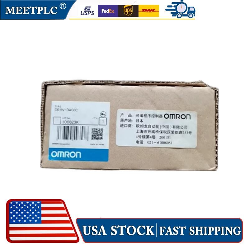 New Omron CS1W-DA08C Analog Output Module CS1W-DA08C