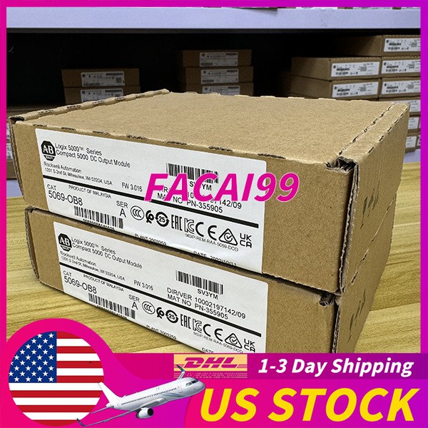 New Allen Bradley 5069-OB8/A Compact 5000 DC Output Module AB 5069OB8