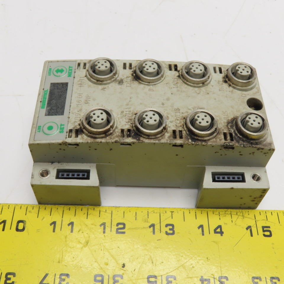 Numatics 240-205 G3 Series 16 Point PNP Input Module 24VDC