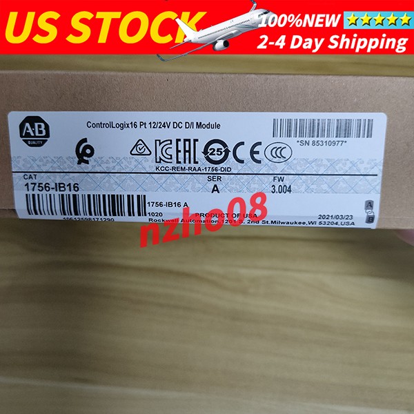 1756-IB16 ControlLogix 16 Point D/I Module New Sealed Allen-Bradley Free Ship