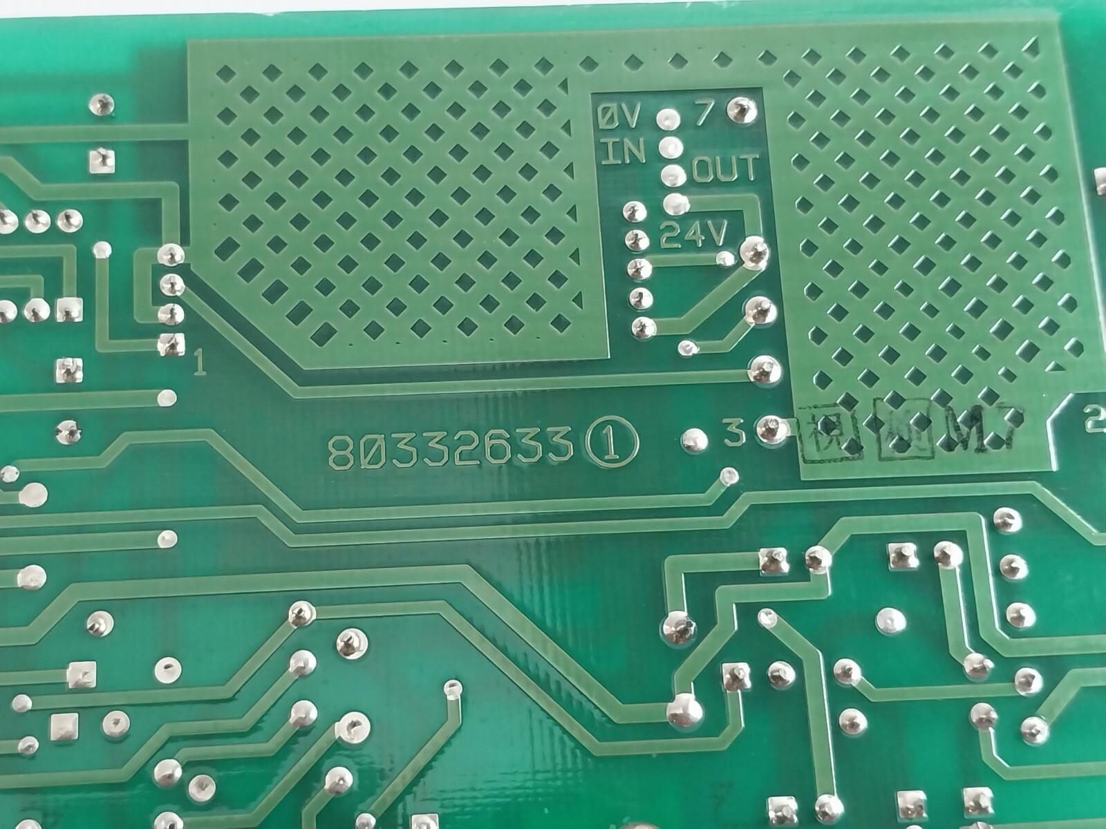 YAMATAKE-HONEYWELL J-SSD50-12 Analog Input PCB Module 4-20MA 1-5V