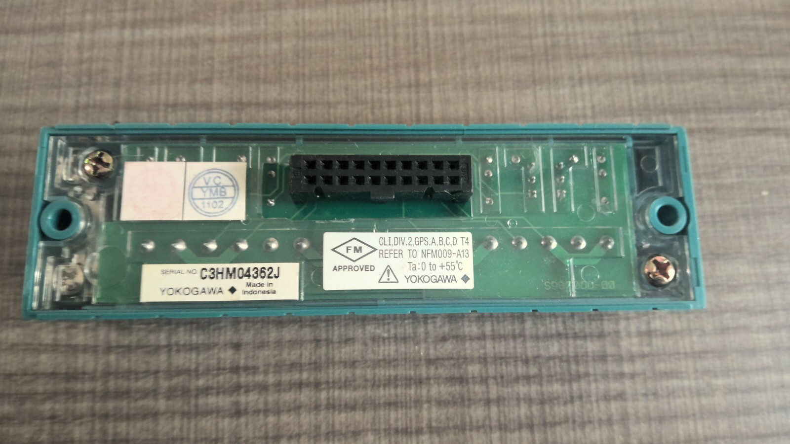 YOKOGAWA ATT4S-00 S2 I/O Module C3HM04362J TEMP CODE CLI-DIV2 GPS A, B, C, D T4