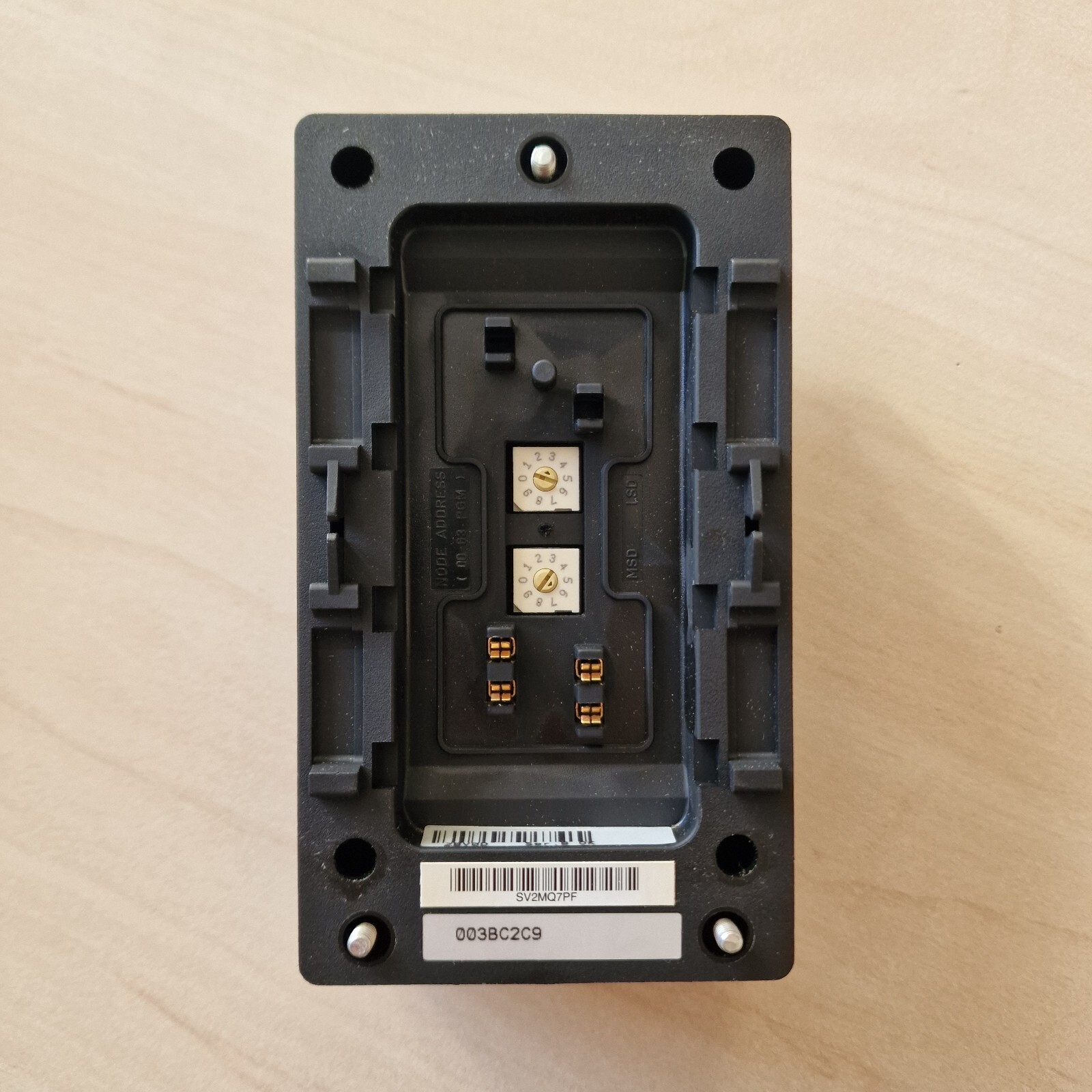 1792D-2BV0D DeviceNet I/O block, 2 sink/source inputs, 2 connectors