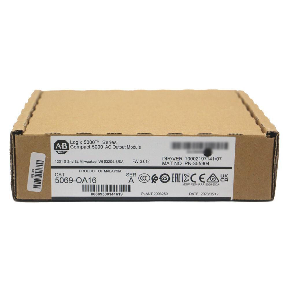 NEW Allen-Bradley 5069-OA16 Compact I/O 16 channels AC output module 5069-OA16