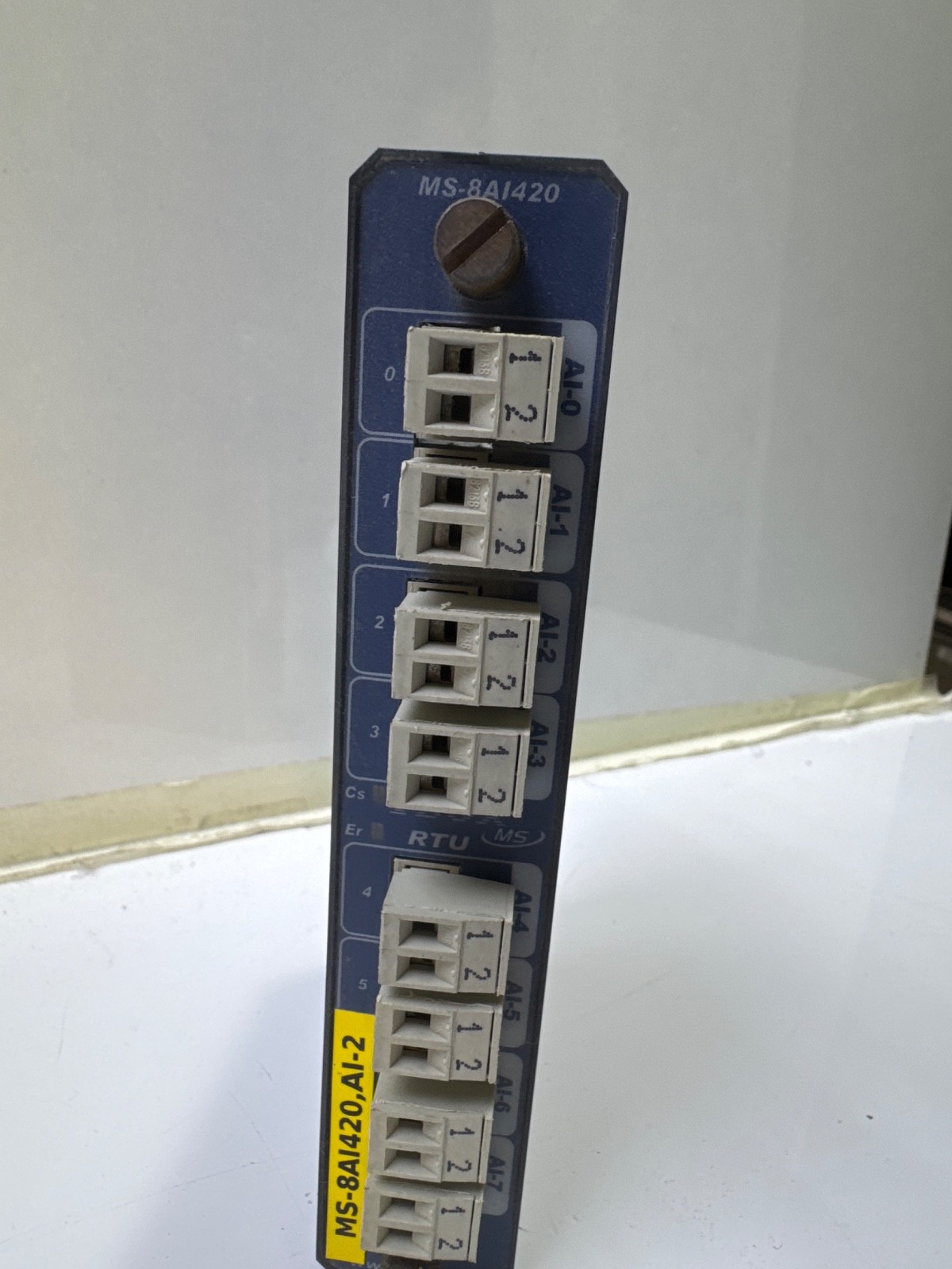 TBOX MS-8AI420 (C-02) 8 analog inputs 4..20mA