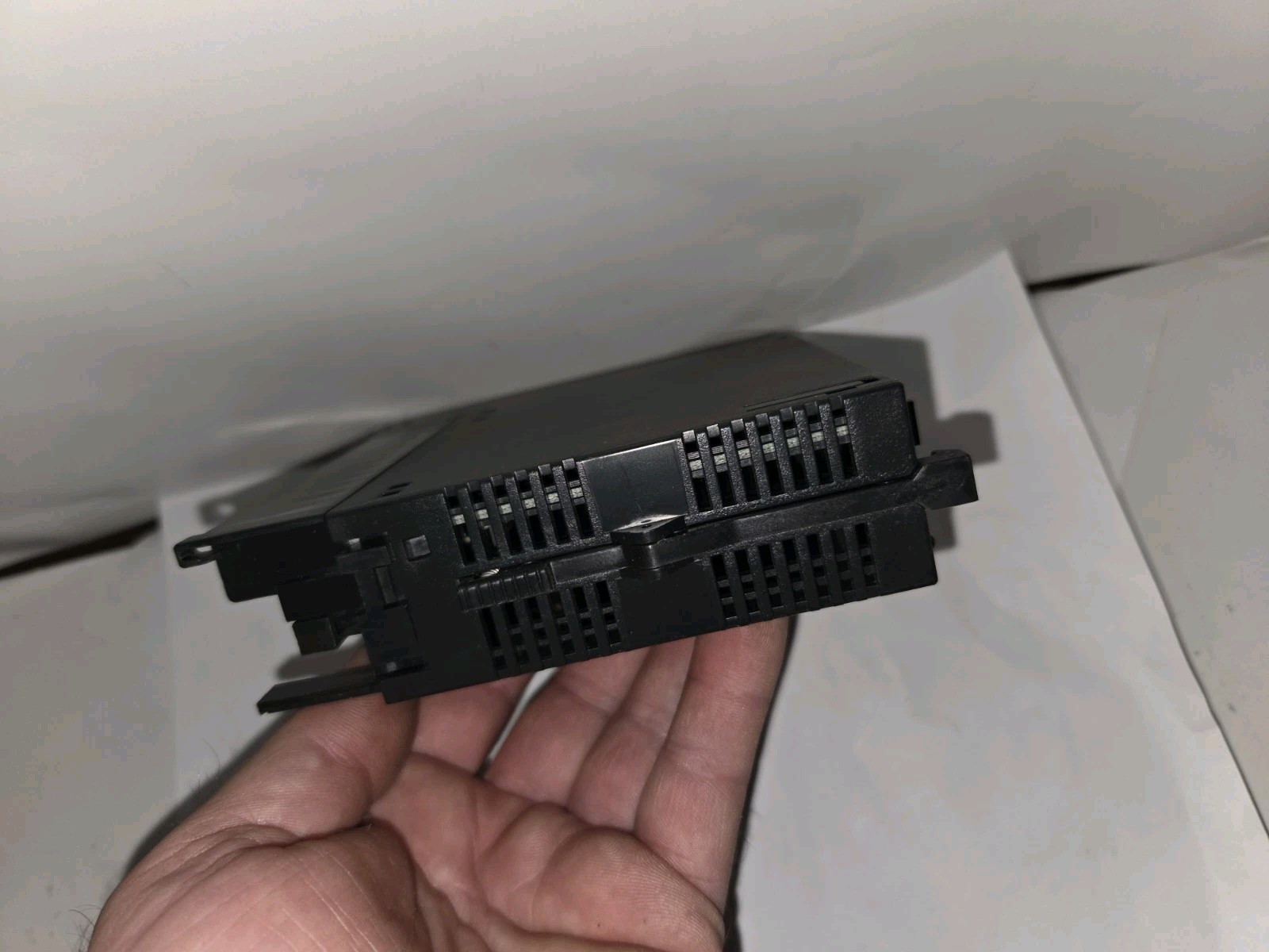 NEW GENUINE GE FANUC IC693MDL740J OUTPUT MODULE, NO COVER, NEW OTHER