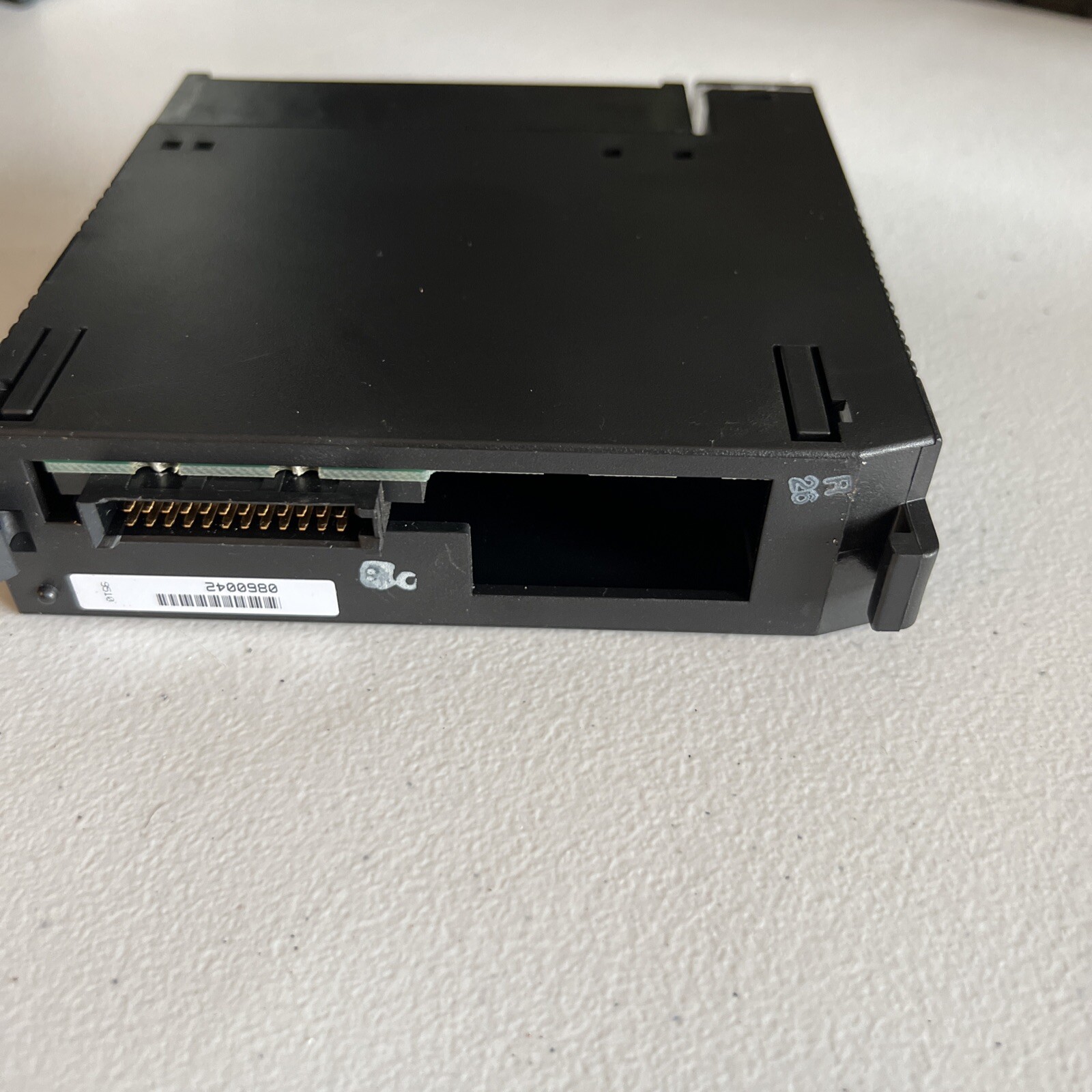 GE Fanuc IC693MDL646C Input Module Used Pulled from a working environment.