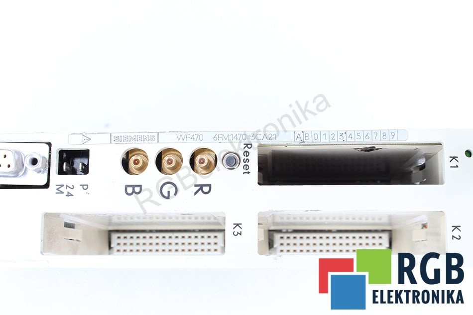 6FM1470-3CA21 SIEMENS – Refurbished – 24 Months Warranty