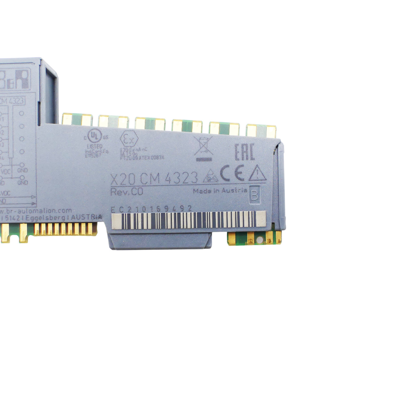 B&R AUTOMATION X20CM 4323 X20CM4323 Digital I/O Module Rev. C0 -used-