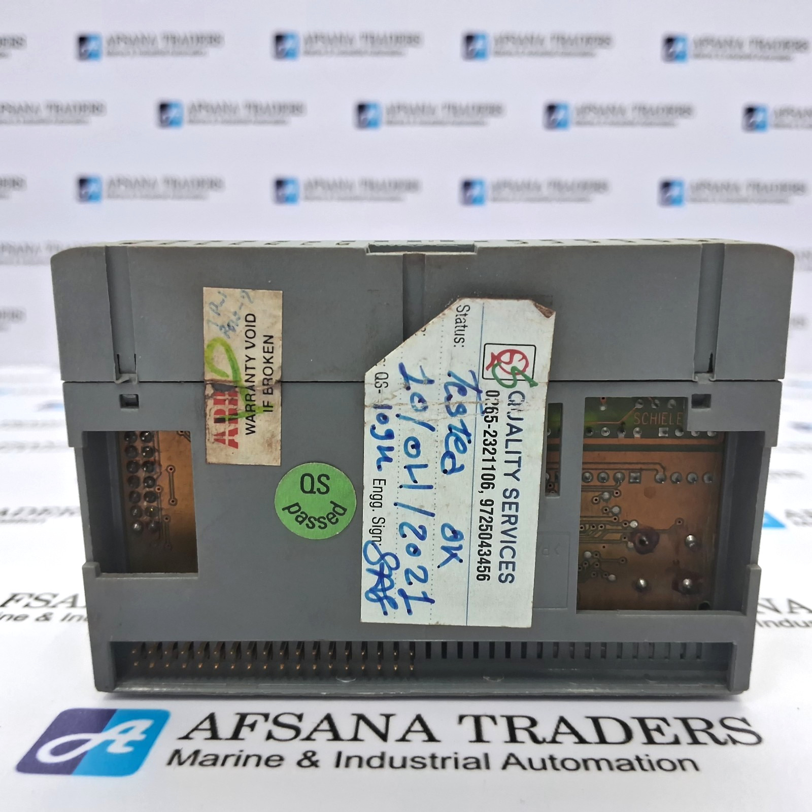 ABB DX502-DP S500 BUS MODULE 8DI 8DO 12 MBAUD
