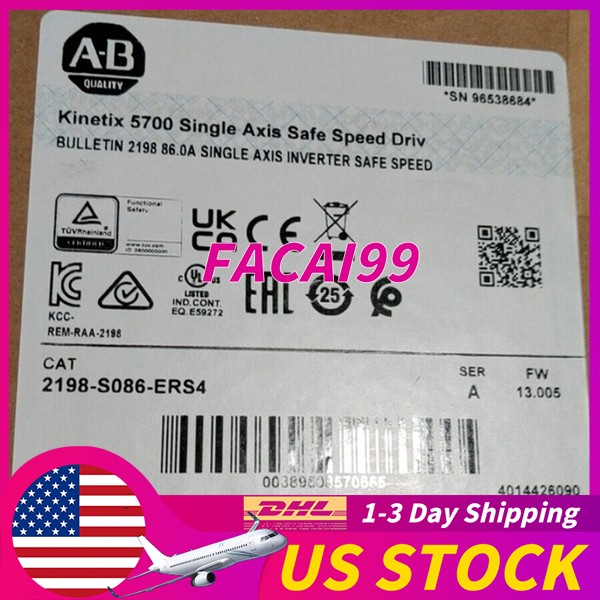 Free Shiping Brand New AB 2198-S086-ERS4 AB 2198-S086-ERS4 Ser A Module