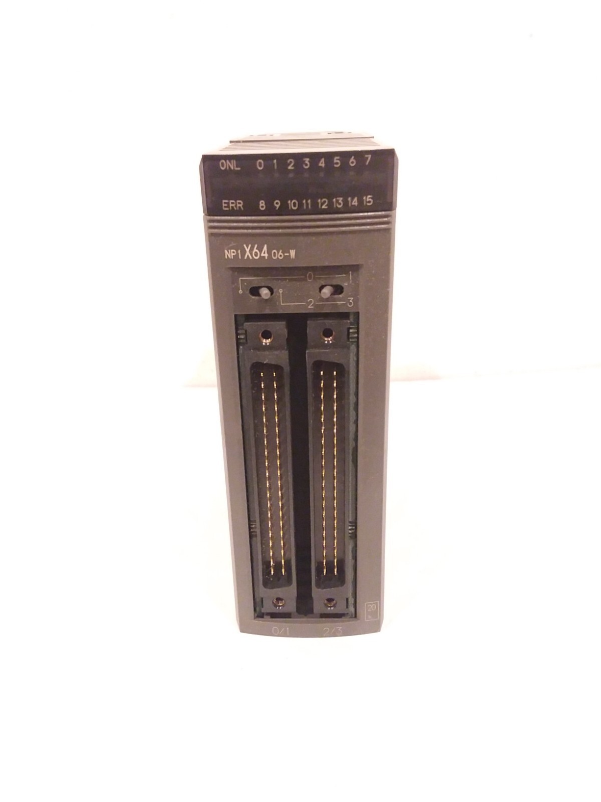 Fuji Electric Digital Input Module NP1X6406-W 24VDC 4mA, FREE SHIPPING