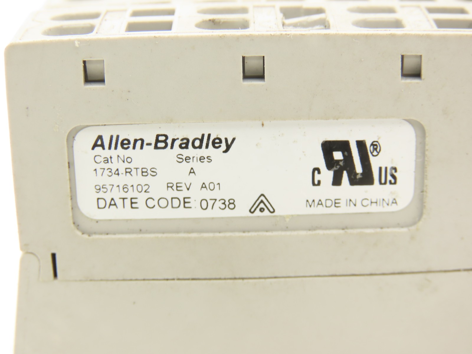 Allen Bradley 1734-IB8 Point I/O 8Pt Digital Input Module 24VDC Ser C Lot of 6