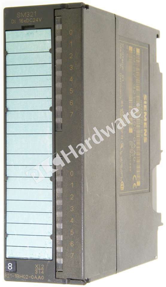 Siemens 6ES7321-1BH02-0AA0 6ES7 321-1BH02-0AA0 SIMATIC S7-300 SM321 Input Qty