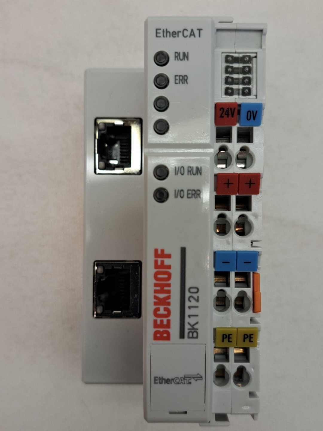 BECKHOFF BK1120-0000 EtherCAT Bus Coupler NEW