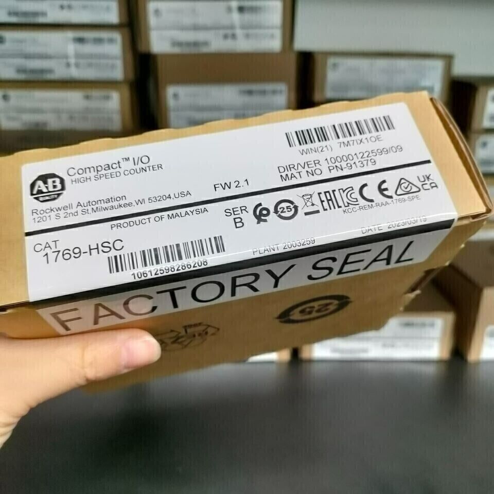 New Factory Sealed AB 1769-HSC CompactLogix High-Speed Counter Module 1769HSC US